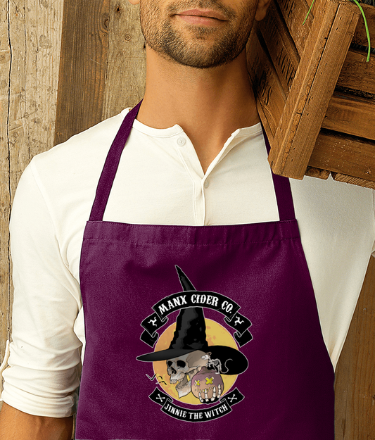 Premier Cotton Apron Jinnie The Witch