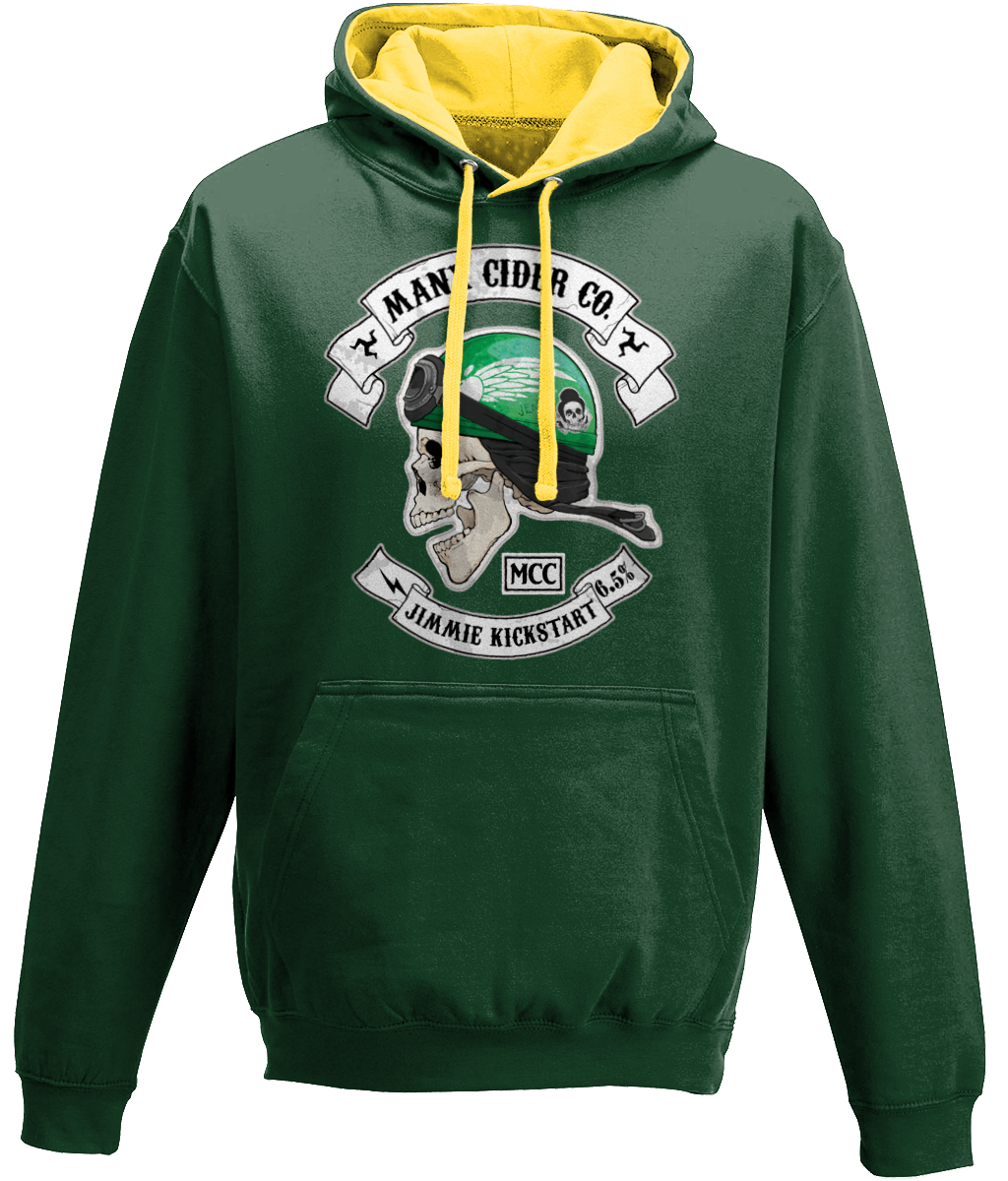 Varsity Hoodie Jimmie Kickstart Green 2025