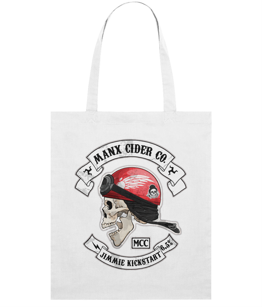 Light Tote Bag Jimmie Kickstart Red 2025