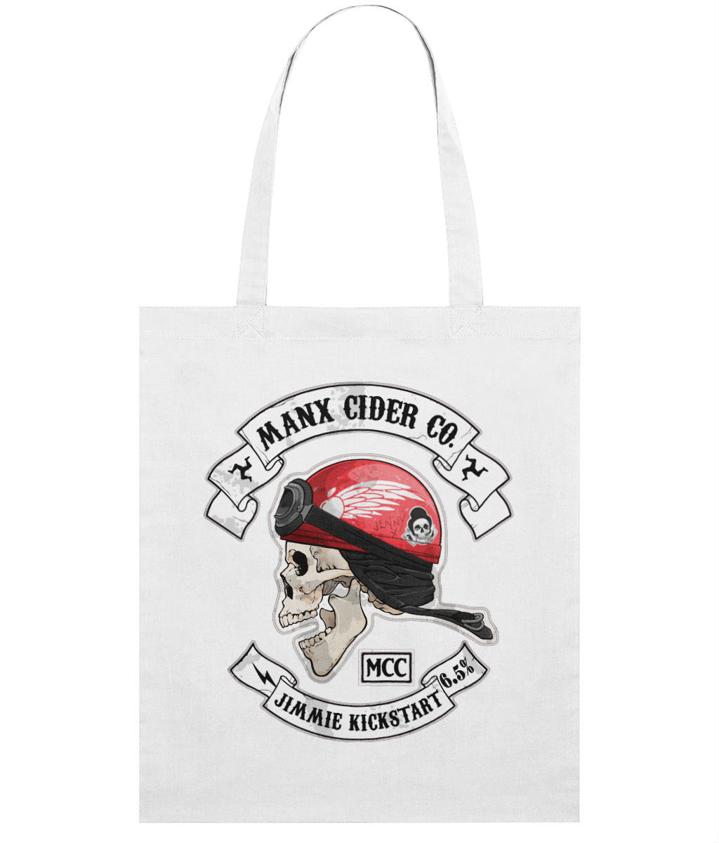 Light Tote Bag Jimmie Kickstart Red 2025