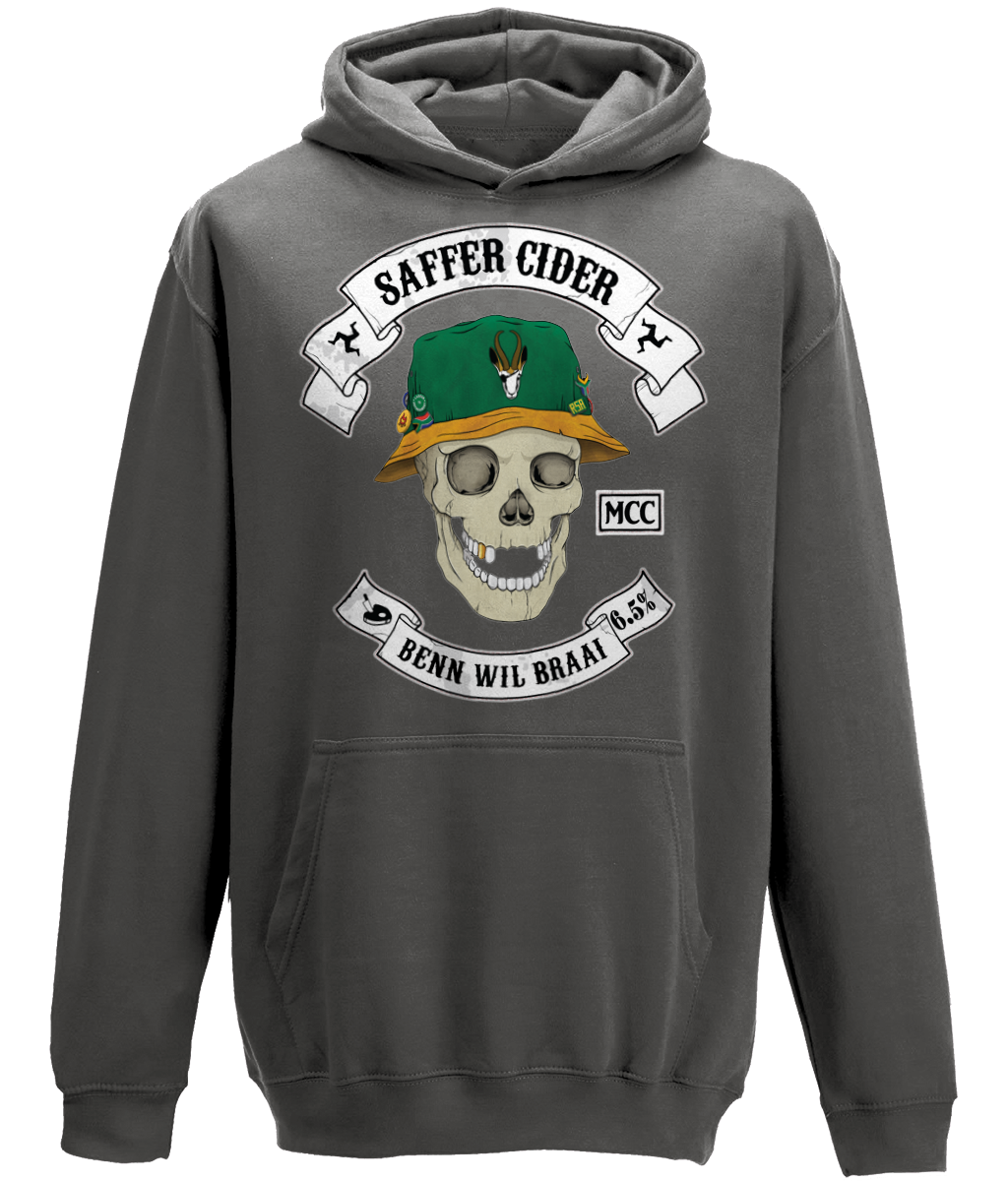 College Hoodie Dark Benn Wil Braai 2025