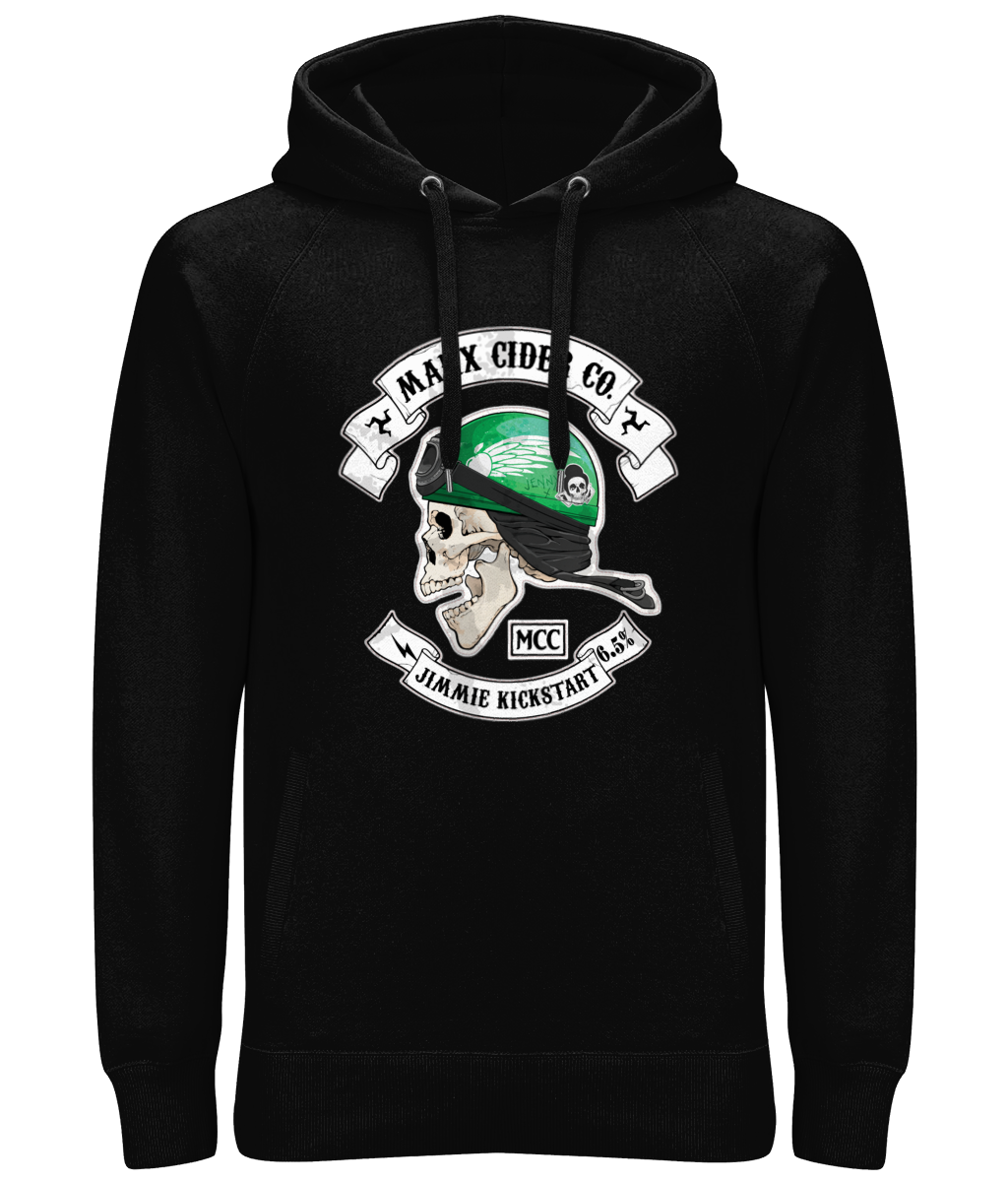 Unisex Hoodie Jimmie Kickstart Green 2025