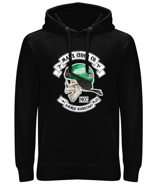 Unisex Hoodie Jimmie Kickstart Green 2025