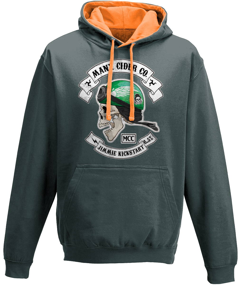 Varsity Hoodie Jimmie Kickstart Green 2025