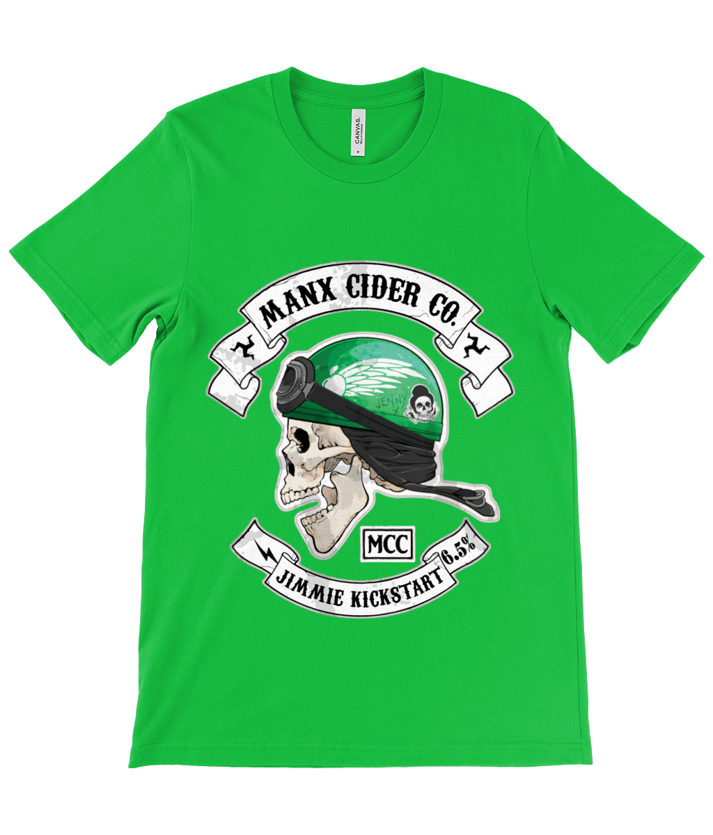 Unisex Crew Neck T‑Shirt jimmie Kickstart Green 2025