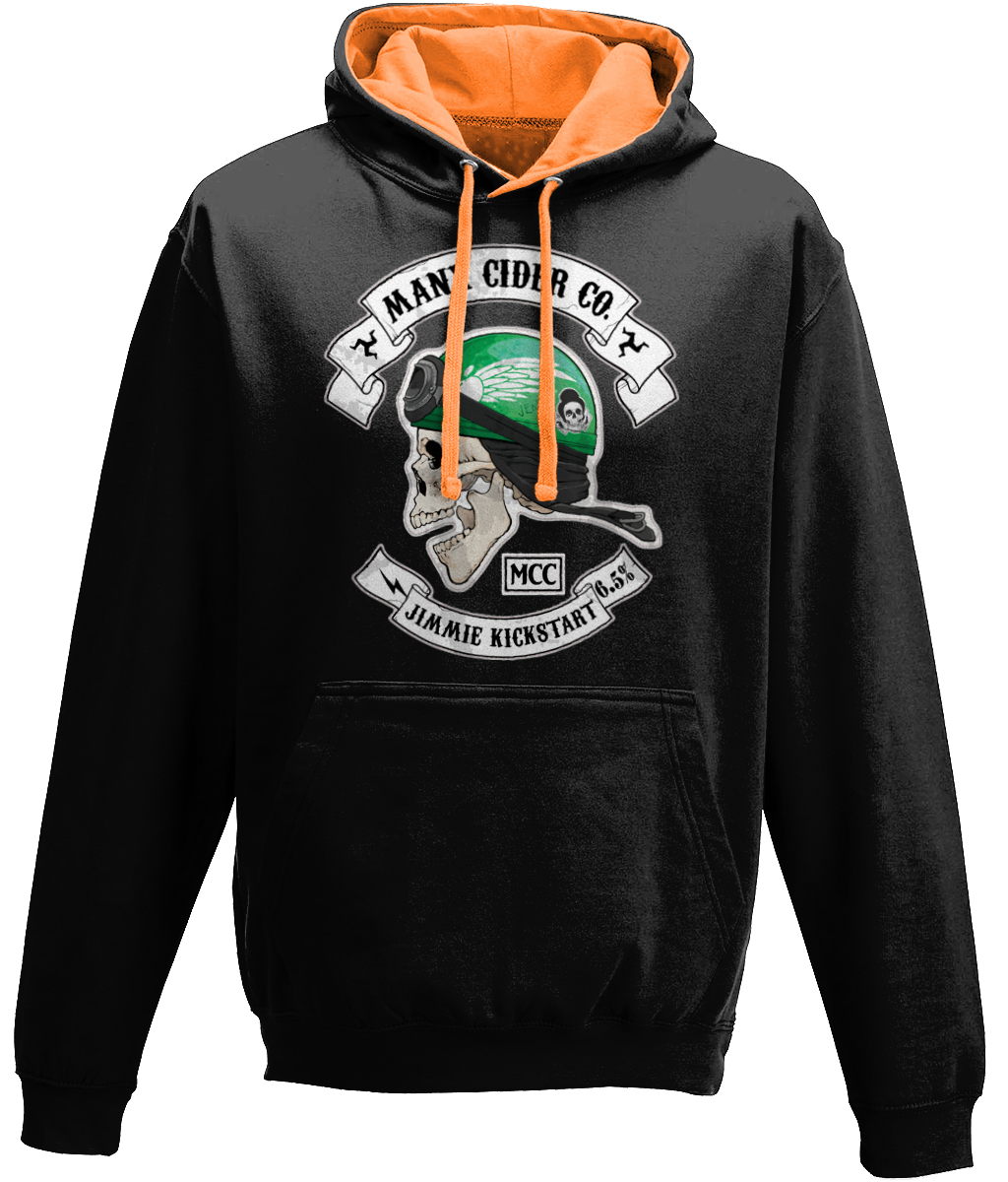 Varsity Hoodie Jimmie Kickstart Green 2025