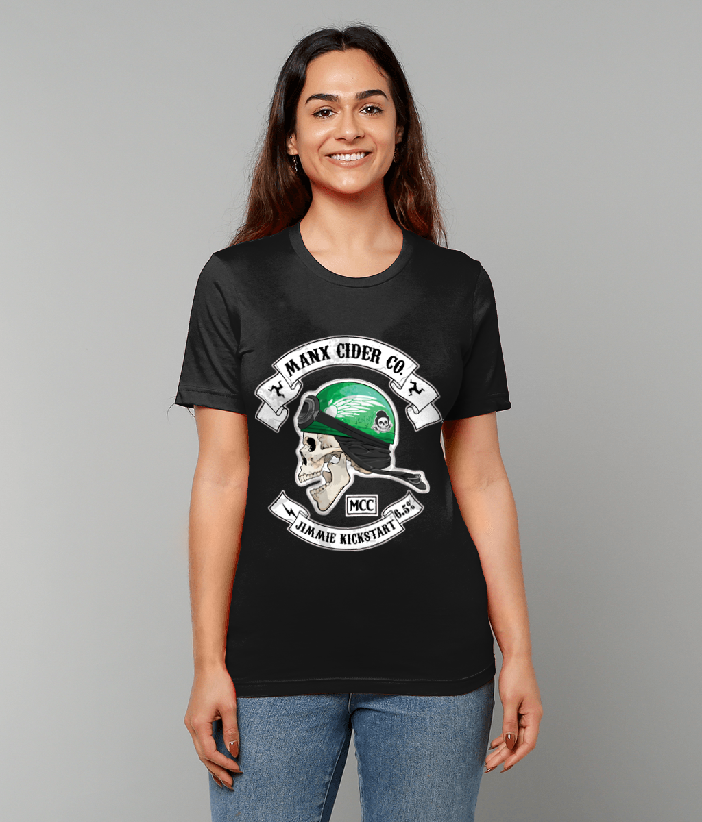 Unisex Crew Neck T‑Shirt jimmie Kickstart Green 2025