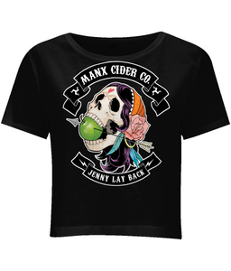 Jenny Lay Back Cropped T-Shirt