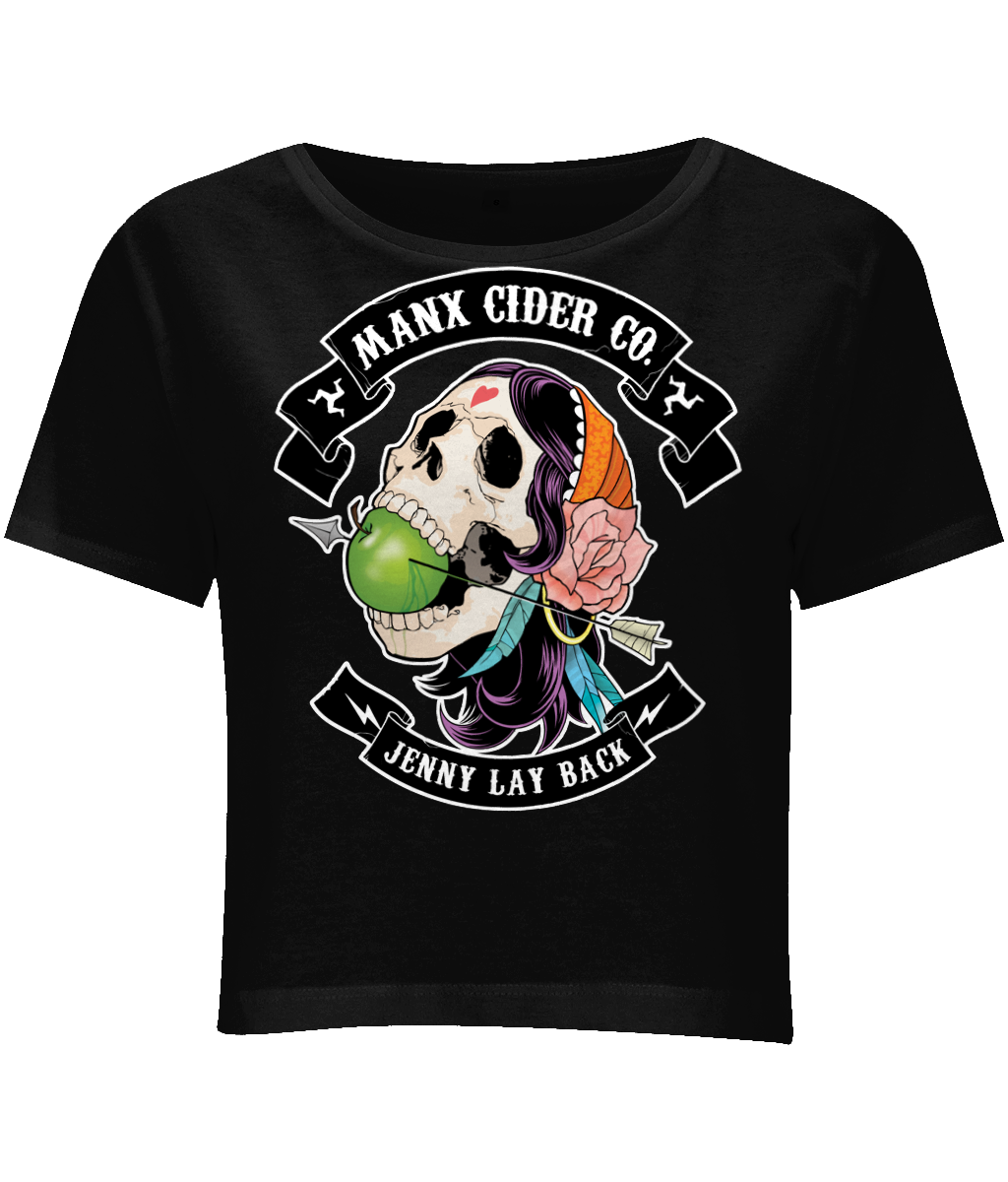 Jenny Lay Back Cropped T-Shirt