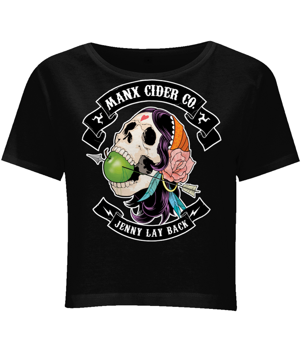 Jenny Lay Back Cropped T-Shirt