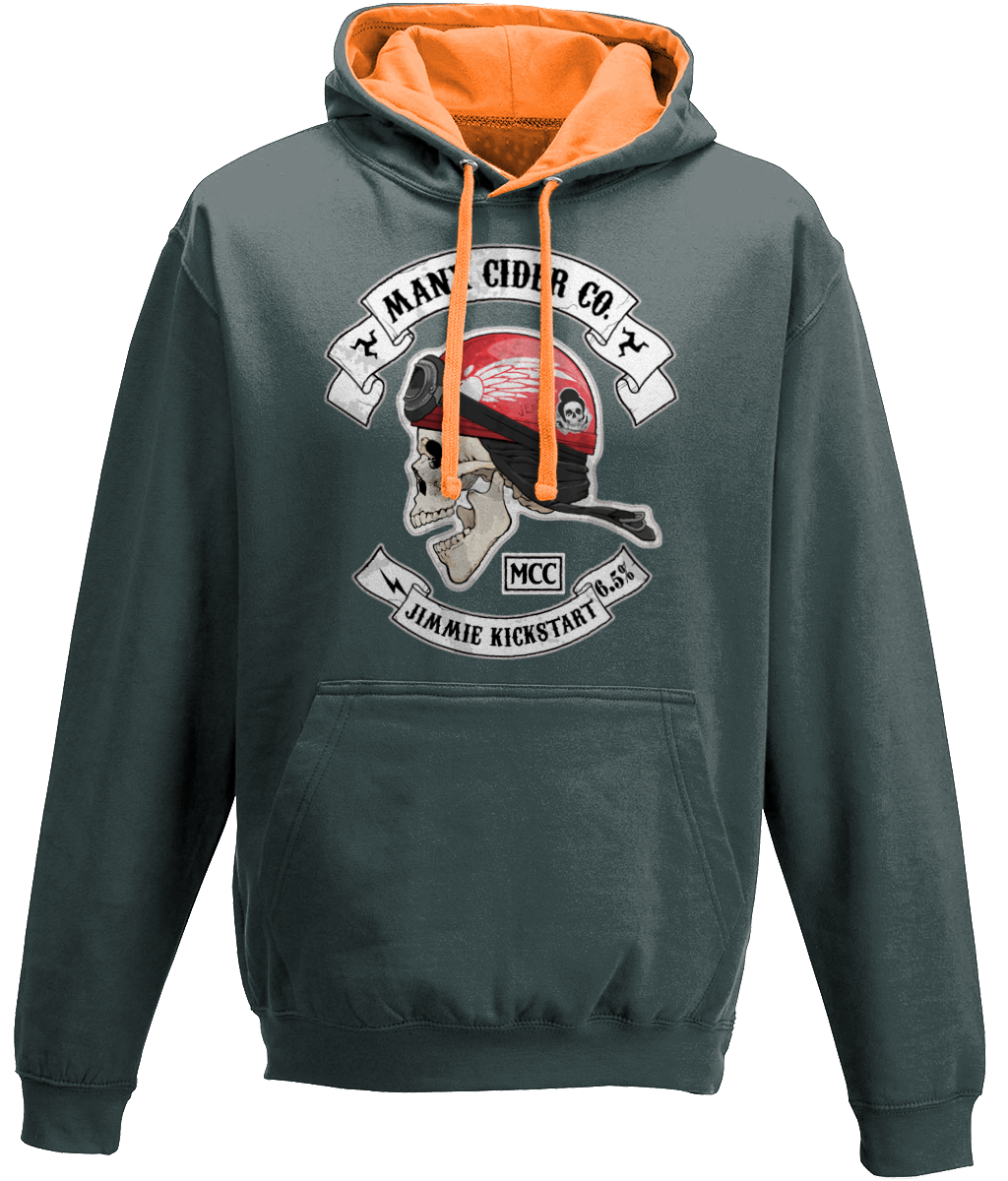 Varsity Hoodie Jimmie Kickstart Red 2025