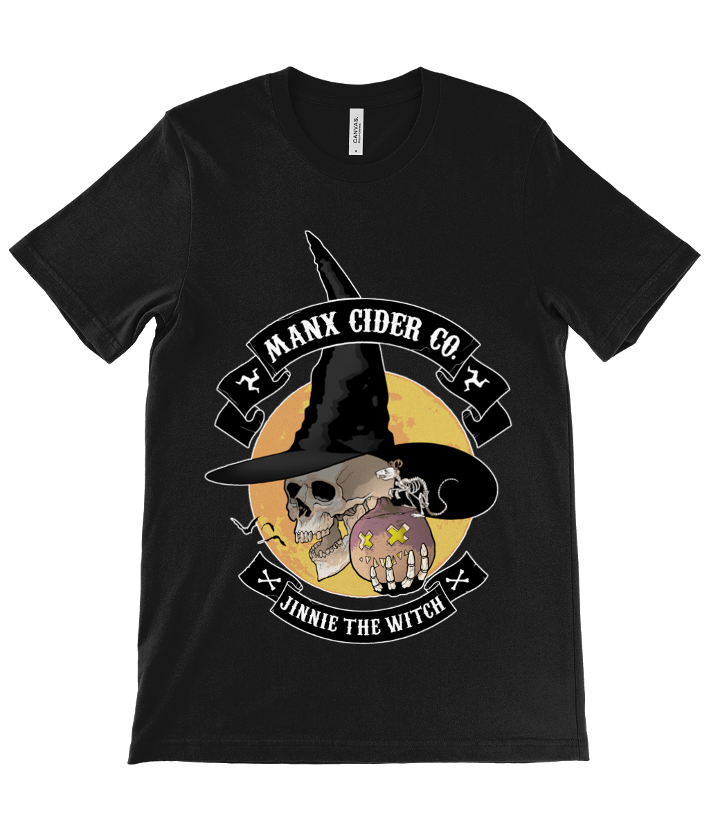 Unisex Crew Neck T-Shirt Jinnie The Witch 2025