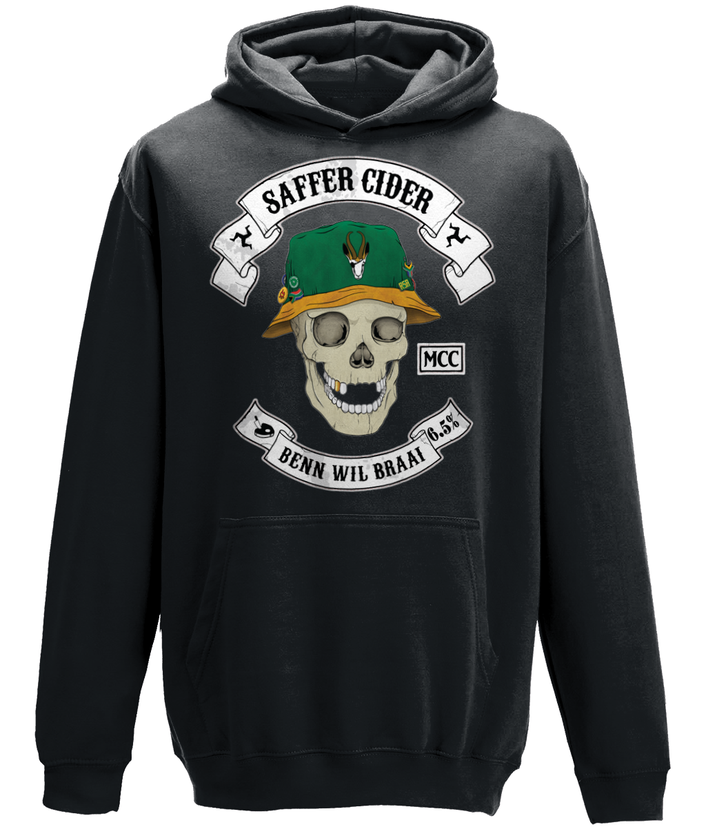 College Hoodie Dark Benn Wil Braai 2025