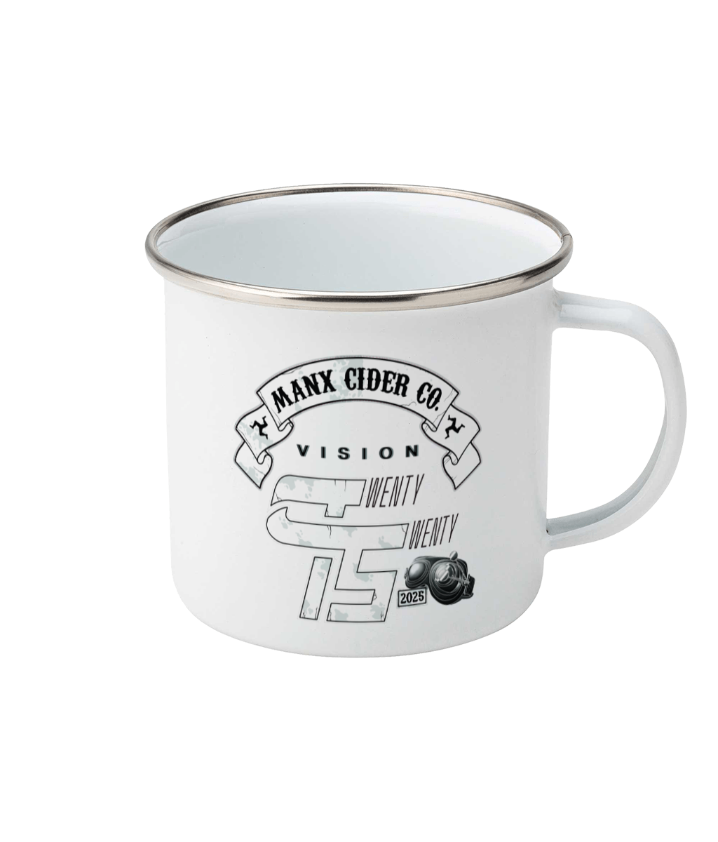 Enamel Mug Jimmie Kickstart Green 2025