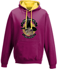 Burgundy / Gold